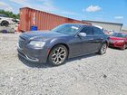 2016 Chrysler 300c Platinum Gray vin: 2C3CCAPT5GH198353