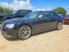 2018 Chrysler 300 C Rwd Black vin: 2C3CCAPT7JH340984