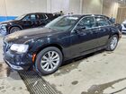 2021 Chrysler 300 Touring Black vin: 2C3CCARG1MH592427