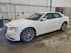 2016 Chrysler 300 Limited White vin: 2C3CCARG3GH321437