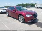 2016 Chrysler 300 Anniversary Edition Red vin: 2C3CCARG7GH161885