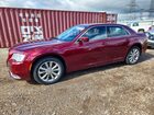 2016 Chrysler 300 Limited Red vin: 2C3CCARG7GH351332