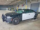 2018 Dodge Charger Police Black vin: 2C3CDXAG0JH278601
