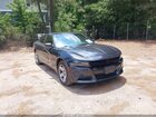 2019 Dodge Charger Police Rwd Black vin: 2C3CDXAG0KH513757