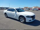 2019 Dodge Charger Police Rwd White vin: 2C3CDXAG1KH741900