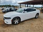 2016 Dodge Charger Police White vin: 2C3CDXAG3GH165458