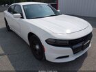 2019 Dodge Charger Police Rwd White vin: 2C3CDXAG7KH635578