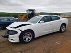 2017 Dodge Charger Police White vin: 2C3CDXAT1HH513756