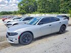 2016 Dodge Charger Police Silver vin: 2C3CDXAT3GH247185