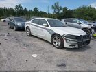 2017 Dodge Charger Police Rwd White vin: 2C3CDXAT3HH590435