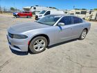 2016 Dodge Charger Se Серебряный vin: 2C3CDXBG0GH186217