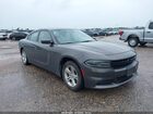 2020 Dodge Charger Sxt Rwd Gray vin: 2C3CDXBG0LH190178
