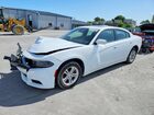 2022 Dodge Charger Sxt Белый vin: 2C3CDXBG0NH201912