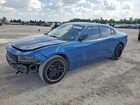 2023 Dodge Charger Sxt Blue vin: 2C3CDXBG0PH675099