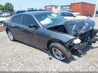 2023 Dodge Charger Sxt Серый vin: 2C3CDXBG0PH698754