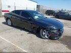 2016 Dodge Charger Se Black vin: 2C3CDXBG1GH228698