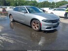 2017 Dodge Charger Se Rwd Silver vin: 2C3CDXBG1HH532454