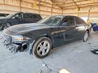2019 Dodge Charger Sxt Black vin: 2C3CDXBG1KH719829