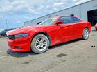 2020 Dodge Charger Sxt Red vin: 2C3CDXBG1LH125761