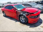 2020 Dodge Charger Sxt Rwd Красный vin: 2C3CDXBG1LH135545