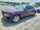 2020 Dodge Charger Sxt Purple vin: 2C3CDXBG1LH157836