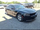 2018 Dodge Charger Sxt Rwd Black vin: 2C3CDXBG2JH303495