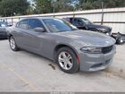 2018 Dodge Charger Sxt Rwd Gray vin: 2C3CDXBG2JH337209