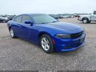 2020 Dodge Charger Sxt Rwd Blue vin: 2C3CDXBG2LH190070