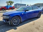 2021 Dodge Charger Sxt Blue vin: 2C3CDXBG2MH528214