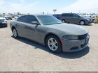 2019 Dodge Charger Sxt Rwd Gray vin: 2C3CDXBG3KH637195