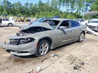 2019 Dodge Charger Sxt Gray vin: 2C3CDXBG3KH736485