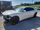 2019 Dodge Charger Sxt White vin: 2C3CDXBG3KH752900