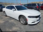 2020 Dodge Charger Sxt Rwd White vin: 2C3CDXBG3LH165761