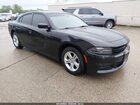 2020 Dodge Charger Sxt Rwd Black vin: 2C3CDXBG3LH190126