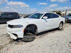 2022 Dodge Charger Sxt White vin: 2C3CDXBG3NH239201