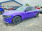 2023 Dodge Charger Sxt Purple vin: 2C3CDXBG3PH626947