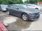 2016 Dodge Charger Se Gray vin: 2C3CDXBG4GH109074