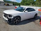 2017 Dodge Charger Se White vin: 2C3CDXBG4HH625128