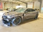 2018 Dodge Charger Sxt Gray vin: 2C3CDXBG4JH206766