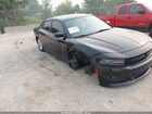 2019 Dodge Charger Sxt Rwd Black vin: 2C3CDXBG4KH743574