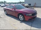 2020 Dodge Charger Sxt Rwd Темно-бордовый vin: 2C3CDXBG4LH190118