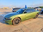 2022 Dodge Charger Sxt Зеленый vin: 2C3CDXBG4NH143108