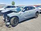 2022 Dodge Charger Sxt Gray vin: 2C3CDXBG4NH182992