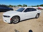 2023 Dodge Charger Sxt White vin: 2C3CDXBG4PH530065