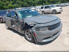 2018 Dodge Charger Sxt Rwd Gray vin: 2C3CDXBG5JH173938