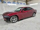 2018 Dodge Charger Sxt Red vin: 2C3CDXBG5JH186446