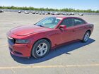 2019 Dodge Charger Sxt Burgundy vin: 2C3CDXBG5KH754888