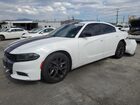 2022 Dodge Charger Sxt Белый vin: 2C3CDXBG5NH161729