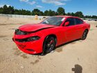 2022 Dodge Charger Sxt Красный vin: 2C3CDXBG5NH212551
