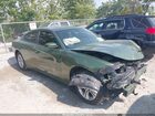 2022 Dodge Charger Sxt Rwd Green vin: 2C3CDXBG5NH216325